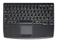 Active Key AK-4450-GFU - Tastatur - trådløs - 2.4 GHz - US International - sort AK-4450-GFU-B/US