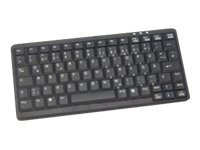 Active Key AK-4100-P - Tastatur - PS/2 - USA - sort AK-4100-P-B/US