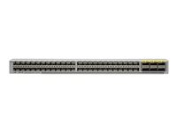 Cisco Nexus 9372PX-E - Switch - L3 - Administreret - 48 x 1 Gigabit / 10 Gigabit SFP+ + 6 x 40 Gigabit QSFP+ (uplink) - desktop, monterbar på stativ N9K-C9372PX-E