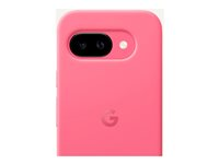 Google - Bagsidecover til mobiltelefon - polykarbonatskal, silicone - pæon - for Pixel 9A GA09303-WW