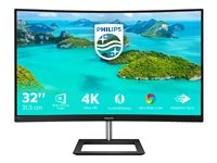Philips E-line 328E1CA - LED-skærm - kurvet - 4K - 32" 328E1CA/00
