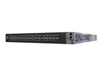 NVIDIA Spectrum-2 SN3700C - Switch - L3 - Administreret - 32 x 100 Gigabit QSFP28 - front til ryg-luftstrøm - monterbar på stativ 920-9N201-00R7-0C0