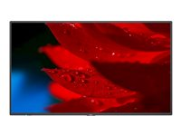 NEC MultiSync MA551 - 55" Diagonal klasse MA Series LED-bagbelyst LCD paneldisplay - digital skiltning - 4K UHD (2160p) 3840 x 2160 - HDR - kantbelyst - sort 60005056