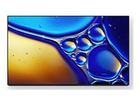 Sony Bravia 8 II Professional Displays FWD-65XR8M2 - 65" Diagonal klasse OLED TV (QD-OLED) - digital skiltning - Smart TV - Google TV - 4K UHD (2160p) 3840 x 2160 - HDR - sort FWD-65XR8M2