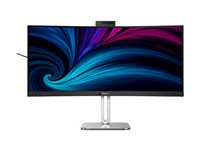 Philips 34B2U6603CH - 6000 Series - LED-skærm - kurvet - 34" - HDR 34B2U6603CH/00