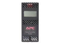 APC - Temperatur- og fugtighedssensor - sort - for P/N: AR106SH4, AR106SH6, AR106V, AR106VI, AR109SH4, AR109SH6, AR112SH4, AR112SH6, AR3106SP AP9520TH