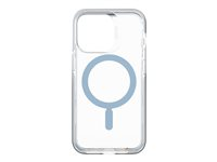 Gear4 Santa Cruz Snap - Bagsidecover til mobiltelefon - med MagSafe - MagSafe-kompatibilitet - D3O Bio - lyseblå - for Apple iPhone 13 Pro 702008208