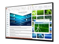 EIZO FlexScan EV2485-FBK - uden stander - LED-skærm - 24" EV2485-FBK