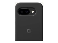 Google - Bagsidecover til mobiltelefon - polykarbonatskal, silicone - obsidian - for Pixel 9A GA09301-WW