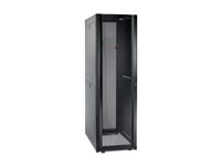 APC NetShelter SX Enclosure with Sides - Rack kabinet - sort - 45U - 19" - TAA-kompatibel AR3105