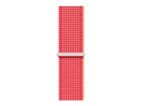 Apple - (PRODUCT) RED - urrem for smart watch - 41 mm - 130 - 200 mm - rød MPL83ZM/A