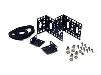 APC NetShelter Zero U - Rack-monteringspakke - 0U - for P/N: SMTL1000RMI2UC, SMX1000C, SMX1500RM2UC, SMX1500RM2UCNC, SMX750C, SMX750CNC AR7711