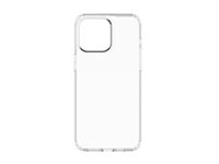 iFrogz Defence - Bagsidecover til mobiltelefon - Krystalklar - for Apple iPhone 15 Pro Max 302011827
