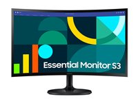 Samsung S24D360GAU - S36GD Series - LED-skærm - kurvet - Full HD (1080p) - 24" LS24D360GAUXEN