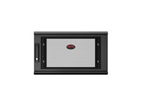 APC NetShelter WX AR106SH6 - Kabinet - vægmonterbar - sort - 6U - 19" AR106SH6