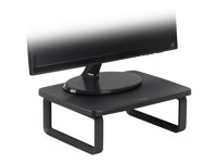 Kensington Monitor Stand Plus with SmartFit System - Monitorstand - sort K52786WW