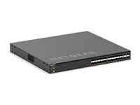 NETGEAR M4350 Series M4350-24F4V - Switch - L3 - Administreret - 24 x 10 Gigabit SFP+ + 8 x 25 Gigabit SFP28 - monterbar på stativ XSM4328FV-100NES