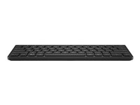 HP 355 Compact Multi-Device - Tastatur - trådløs - Bluetooth 5.2 - Pan Nordic - sort - genbrugelig indpakning 692S9AA#UUW