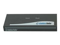 C2G 4-Port UXGA Monitor Splitter/Extender (Male Input) - Videosplitter - desktop 89013