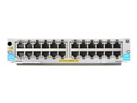HPE - Ekspansionsmodul - Gigabit Ethernet (PoE+) x 24 - for HPE Aruba 5406R, 5406R 16, 5406R 44, 5406R 8-port, 5406R zl2, 5412R, 5412R 92, 5412R zl2 J9986A#B8X