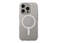 Zagg Crystal Palace Lite Snap - Bagsidecover til mobiltelefon - grafen - Krystalklar - for Apple iPhone 16 Pro 702315036
