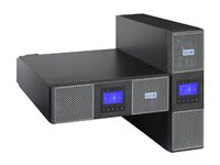 Eaton 9PX 9PX11KIBP - UPS (stativ-monterbar / ekstern) - AC 200/208/220/230/240/250 V - 10000 Watt - 11000 VA - RS-232, USB - PFC - 6U - 19" 9PX11KIBP