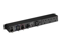 Eaton HotSwap MBP - Bypass-omskifter (rackversion) - AC 220-240 V - 3000 VA - output-stikforbindelser: 4 - 19" MBP3KIB