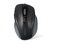 Kensington Pro Fit Mid-Size - Mus - højrehåndet - optisk - 5 knapper - kablet - USB - sort K72355EU