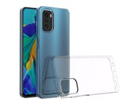 Insmat - Bagsidecover til mobiltelefon - termoplastisk polyuretan (TPU) - klar 650-1120