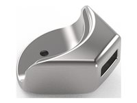 Compulocks Ledge Lock Adapter for MacBook Air 15" M2 - sikkerhedslås til systen MBALDG05