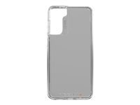 Gear4 Crystal Palace - Bagsidecover til mobiltelefon - polykarbonat, D3O - klar - for Samsung Galaxy S21 5G 702007305
