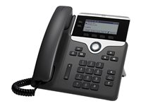 Cisco IP Phone 7821 - VoIP-telefon - SIP, SRTP - 2 linier CP-7821-3PCC-K9=