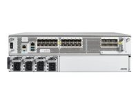 Cisco Catalyst 8500-20X6C Edge Platform - Switch - 20 x 1 Gigabit / 10 Gigabit SFP+ + 6 x 40/100 Gigabit QSFP+ - monterbar på stativ C8500-20X6C