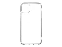 Insmat Crystal - Bagsidecover til mobiltelefon - termoplastisk polyuretan (TPU) - gennemsigtig - for Apple iPhone 11 Pro 650-1678