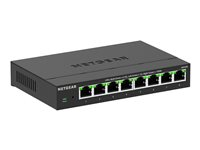 NETGEAR MS308 - Switch - multi-gigabit - ikke administreret - 8 x 100/1000/2.5G - desktop, væg-monterbar MS308-100EUS