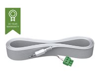 VISION Techconnect 2 - Audiokabel - 3-pin Phoenix han til mini-phone stereo 3.5 mm han - 10 m TC2 10M3.5MM