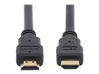 StarTech.com 0.3m 1ft Short High Speed HDMI Cable - Ultra HD 4k x 2k HDMI Cable - HDMI M/M - 30cm HDMI 1.4 Cable - Audio/Video Gold-Plated (HDMM30CM) - HDMI-kabel - HDMI han til HDMI han - 30 cm - dobbelt afskærmet - sort HDMM30CM