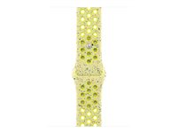 Apple Nike - Rem for smart watch - 46mm - S/M størrelse - volt splash MXU73ZM/A