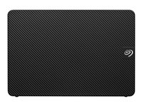 Seagate Expansion STKP8000400 - Harddisk - 8 TB - ekstern (stationær) - USB 3.0 - sort - med Seagate Rescue Data Recovery STKP8000400