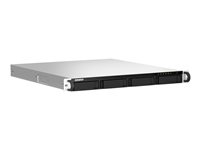 QNAP TS-464U - NAS-server - 4 bays - 16 TB - rackversion - SATA 6Gb/s - HDD 4 TB x 4 - RAID 0, 1, 5, 6, 10, JBOD - RAM 8 GB - 2.5 Gigabit Ethernet - iSCSI support - 1U TS-464U-8G+4XST4000VN006