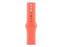 Apple - Rem for smart watch - 46mm - M/L (passer til håndled på 160 - 210 mm) - mandarin MDT64ZM/A