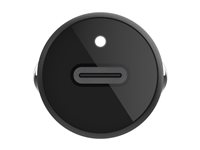 Belkin BoostCharge - Bilstrømsadapter - 30 Watt - 3 A - Fast Charge, Power Delivery 3.1 (24 pin USB-C) - sort CCA004BT1MBK-B5
