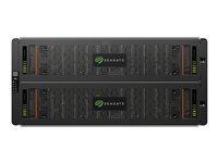 Seagate Exos X 5U84 - Solid state/harddisk array - 84 bays (SAS-3) - SAS 12Gb/s (ekstern) - rackversion - 5U D4865X000000DA