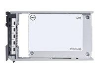 Dell Enterprise - SSD - 1.92 TB - intern - 2.5" SFF - U.2 PCIe x4 (NVMe) 400-BKFL
