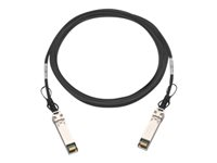 QNAP - 25GBase-kabel til direkte påsætning - SFP28 til SFP28 - 1.5 m - dobbelt-axial CAB-DAC15M-SFP28