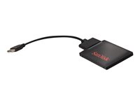 Sandisk SSD Notebook Upgrade Tool Kit - Lagringskontrol - SATA - USB 3.0 SDSSD-UPG-G25