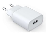 GRATEQ AJOS - Strømforsyningsadapter - 12 Watt - 2.4 A (USB) - hvid 83012