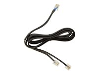 Jabra Siemens DHSG cable - Kabel til hovedsæt - for Jabra GN 9120, GN9120, GN9350, GN9350e; GO 6430, 6470 14201-10