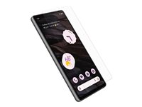 OtterBox Trusted Glass - Skærmbeskytter for mobiltelefon - glas - klar - for Google Pixel 7a 77-92108