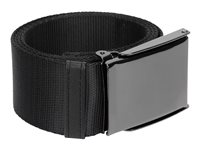 Targus Field Ready Universal Belt - Bæltestrop for mobiltelefon, tablet - Large størrelse - sort - for P/N: THZ711GLZ, THZ712GLZ THA106GLZ